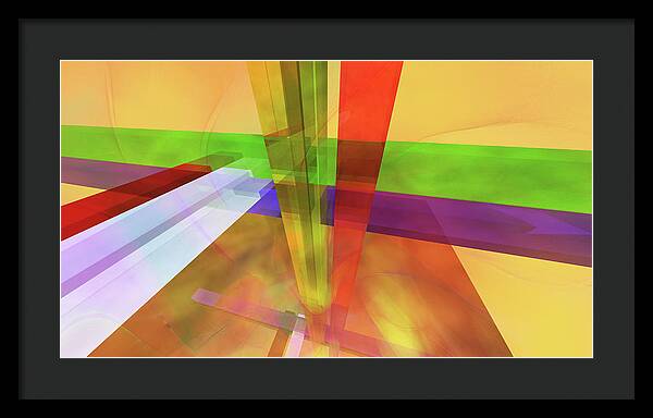 Skybridge - Framed Print