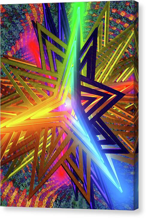 Star of David - Canvas Print