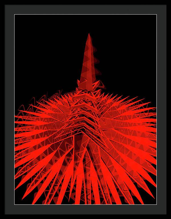 Starstac - Framed Print