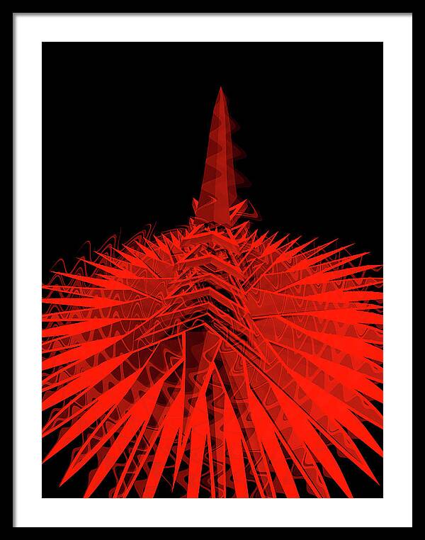 Starstac - Framed Print