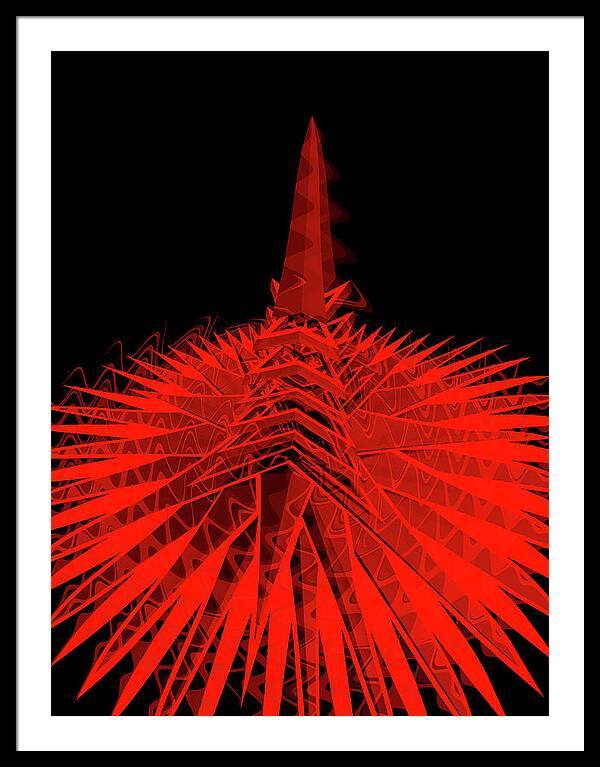 Starstac - Framed Print