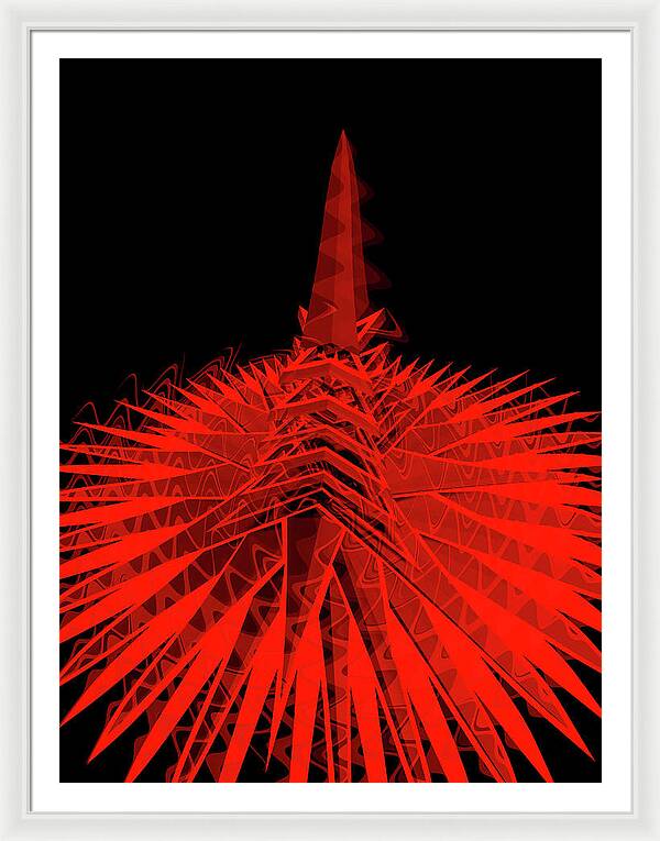 Starstac - Framed Print