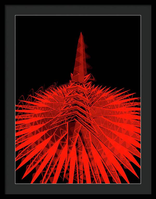 Starstac - Framed Print