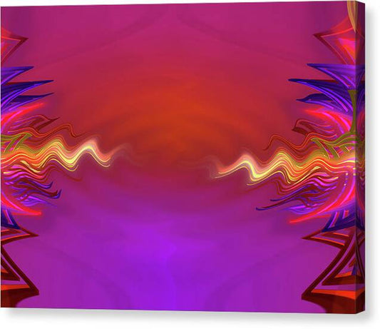 Starwaves - Canvas Print