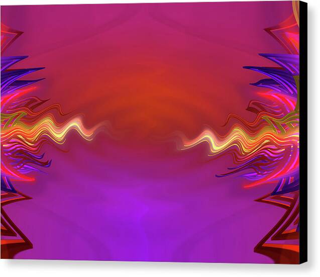 Starwaves - Canvas Print