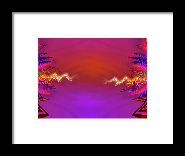 Starwaves - Framed Print