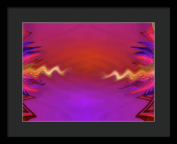 Starwaves - Framed Print