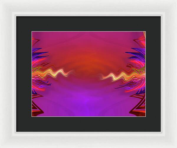 Starwaves - Framed Print