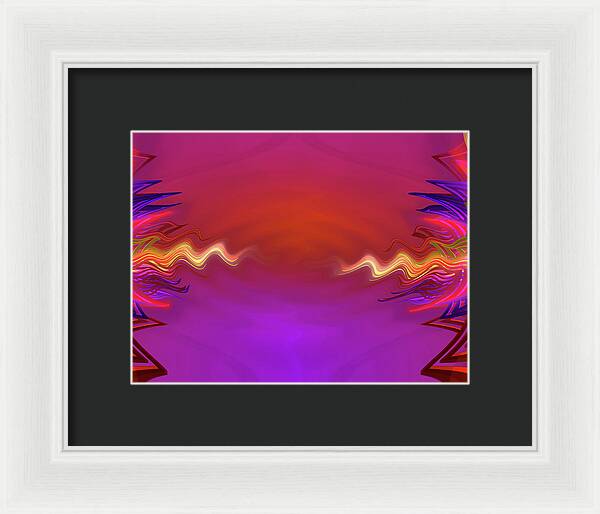 Starwaves - Framed Print
