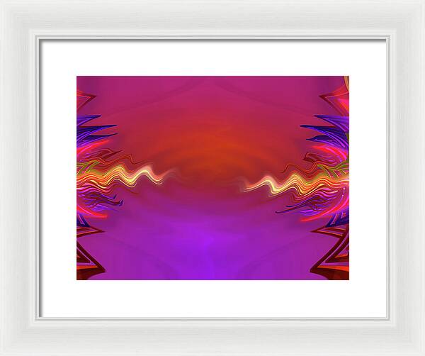 Starwaves - Framed Print