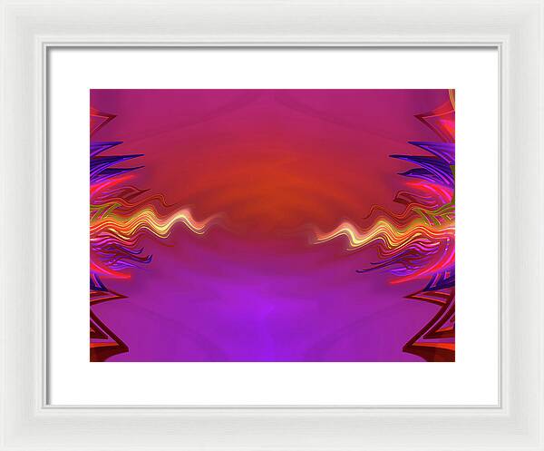 Starwaves - Framed Print