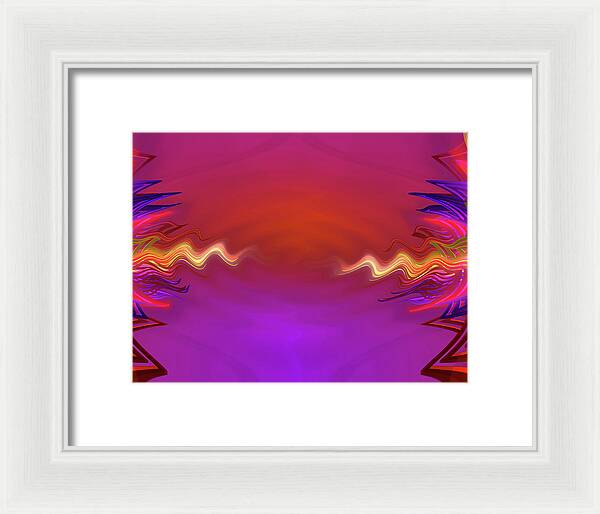 Starwaves - Framed Print
