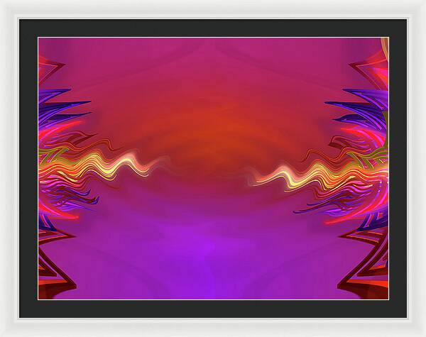 Starwaves - Framed Print