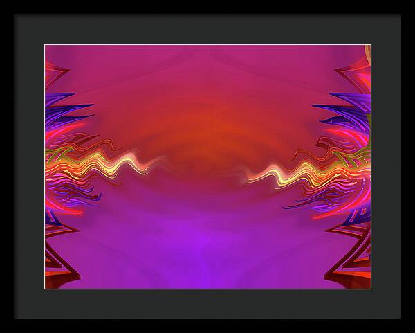 Starwaves - Framed Print