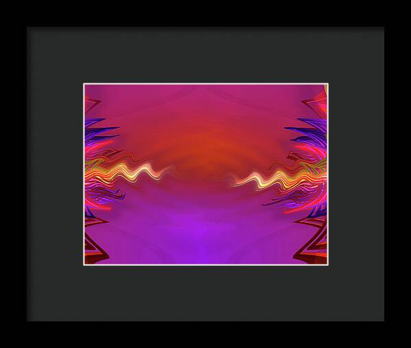 Starwaves - Framed Print