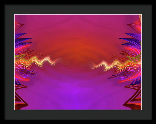 Starwaves - Framed Print