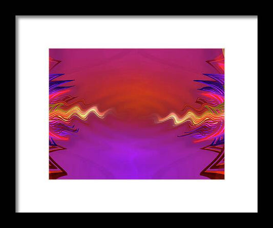 Starwaves - Framed Print