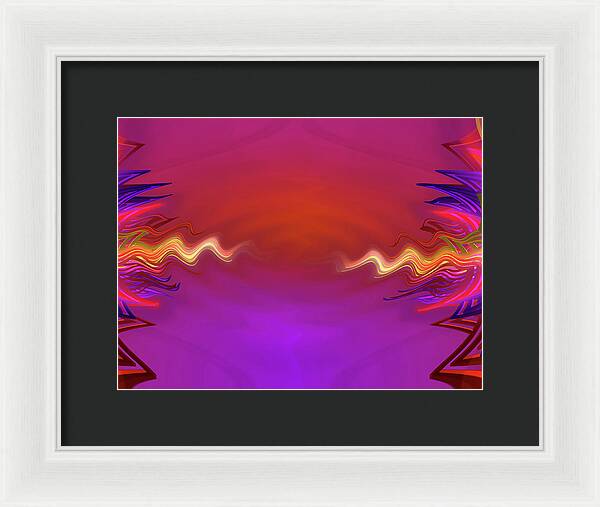 Starwaves - Framed Print
