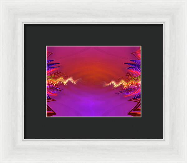 Starwaves - Framed Print