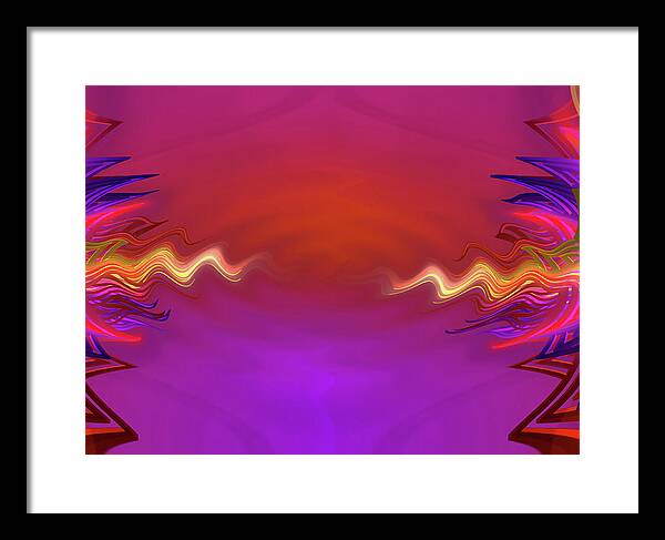 Starwaves - Framed Print