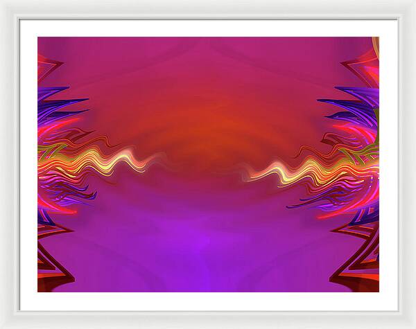 Starwaves - Framed Print