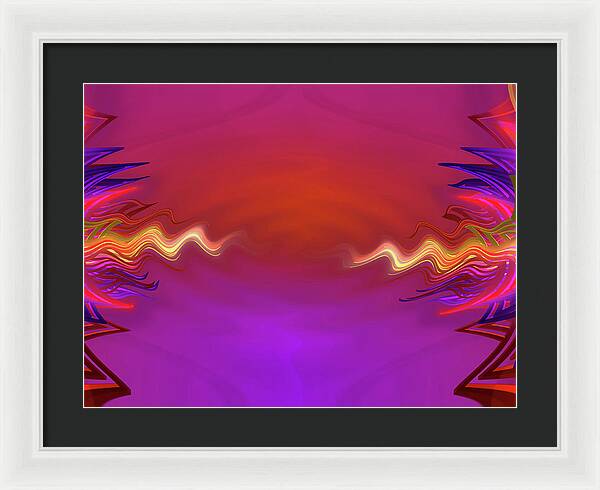 Starwaves - Framed Print