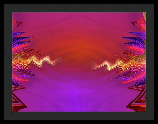 Starwaves - Framed Print