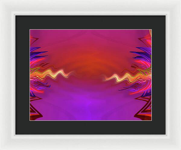 Starwaves - Framed Print