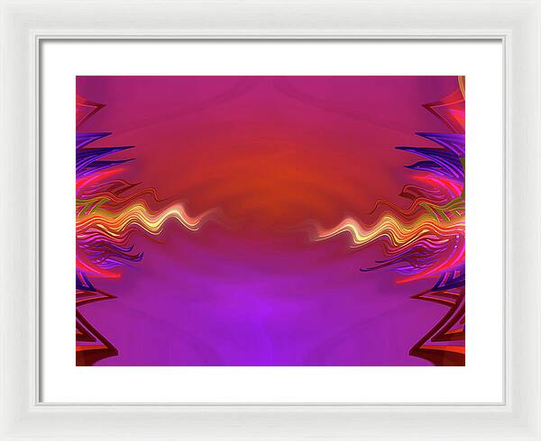 Starwaves - Framed Print
