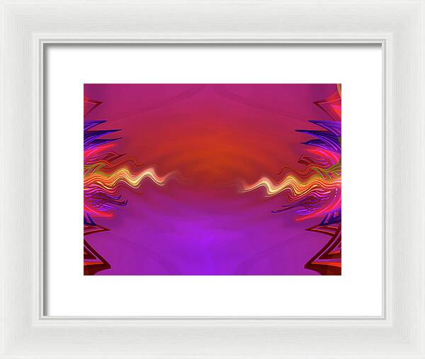 Starwaves - Framed Print