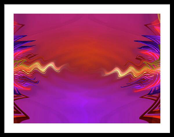 Starwaves - Framed Print