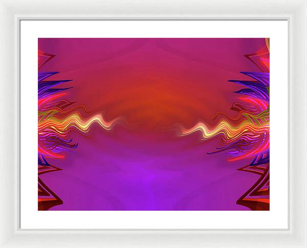Starwaves - Framed Print