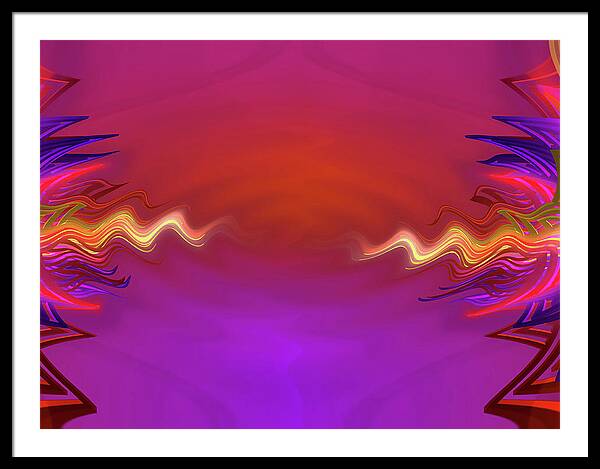 Starwaves - Framed Print