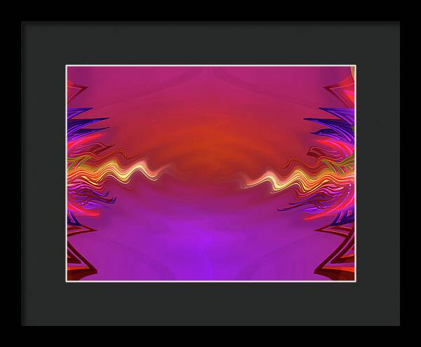 Starwaves - Framed Print