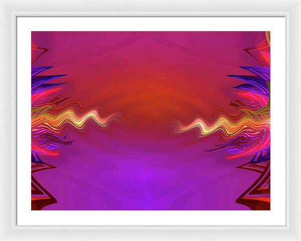 Starwaves - Framed Print
