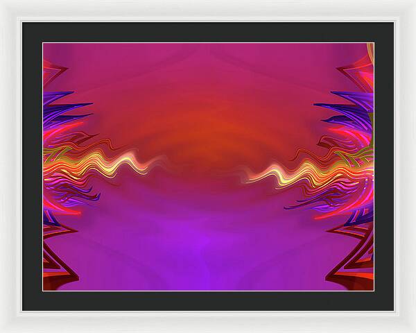 Starwaves - Framed Print