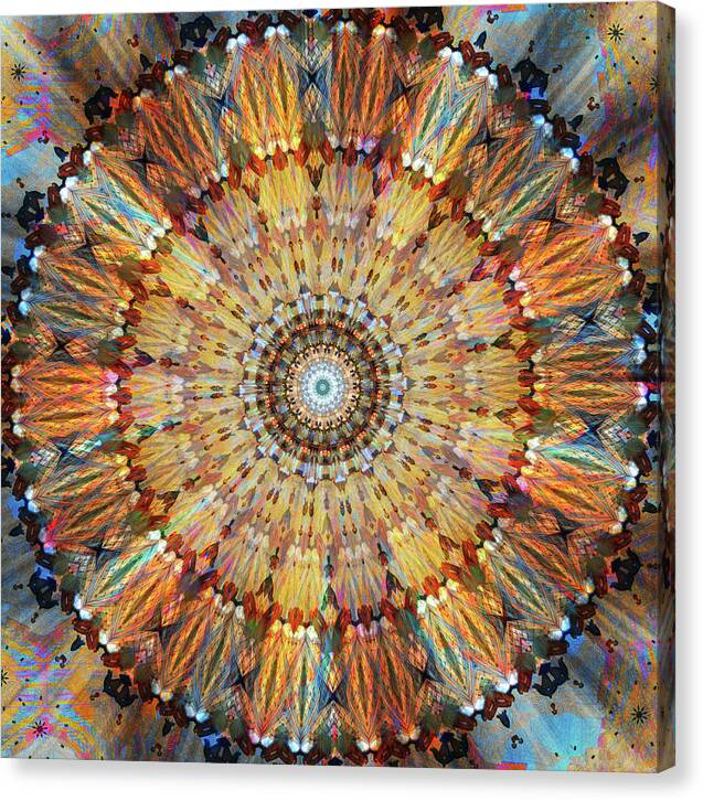 Sunday Ceiling - Canvas Print