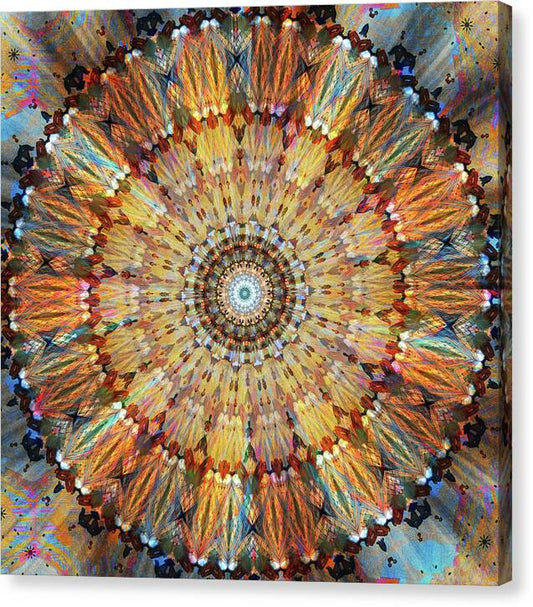 Sunday Ceiling - Canvas Print