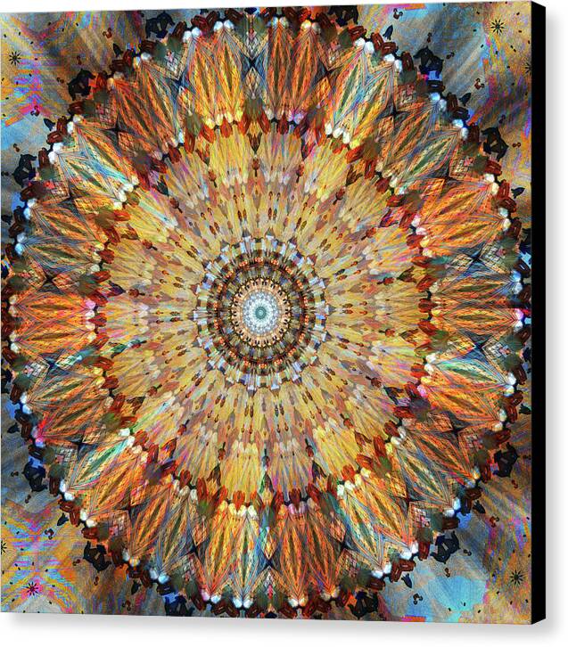 Sunday Ceiling - Canvas Print