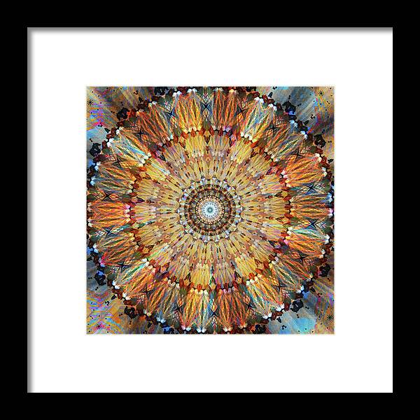 Sunday Ceiling - Framed Print