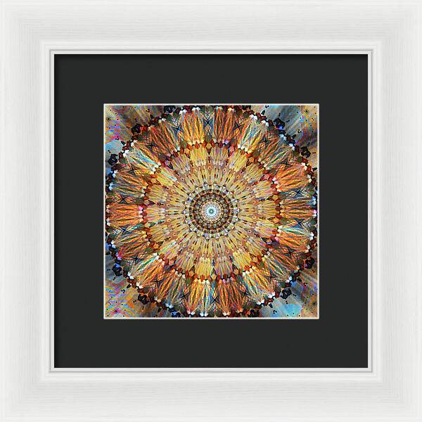 Sunday Ceiling - Framed Print