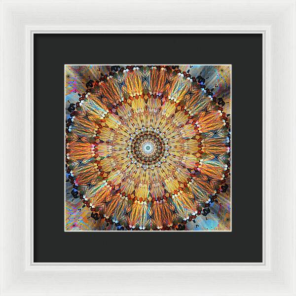 Sunday Ceiling - Framed Print