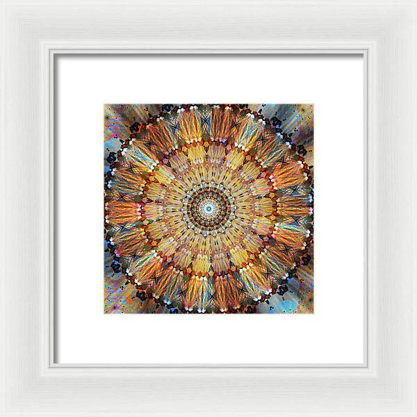 Sunday Ceiling - Framed Print