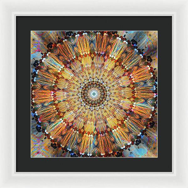 Sunday Ceiling - Framed Print