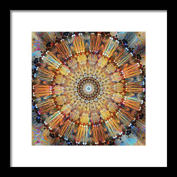 Sunday Ceiling - Framed Print