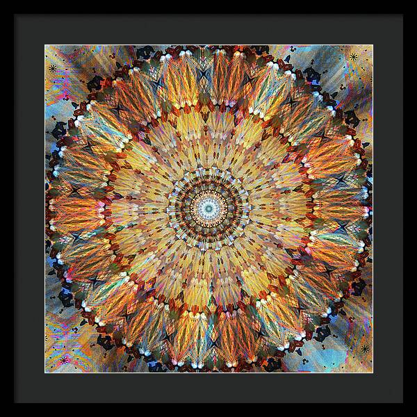 Sunday Ceiling - Framed Print