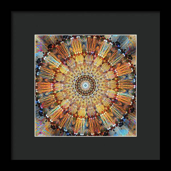 Sunday Ceiling - Framed Print