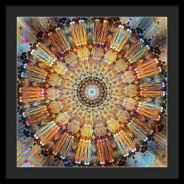 Sunday Ceiling - Framed Print