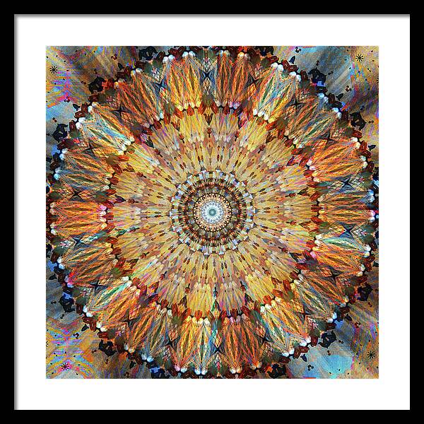 Sunday Ceiling - Framed Print