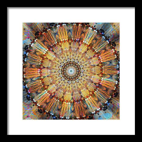 Sunday Ceiling - Framed Print